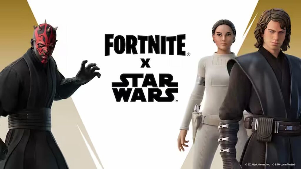 Star Wars em Fortnite: novas skins e habilidades já disponíveis