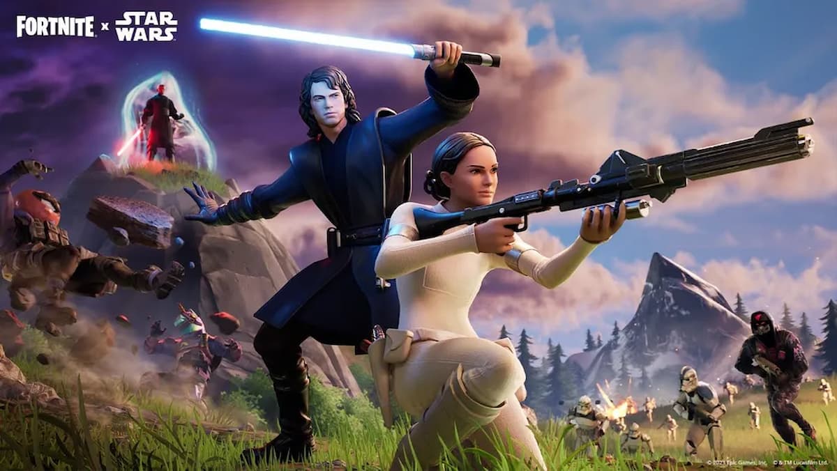 Star Wars em Fortnite: novas skins e habilidades já disponíveis