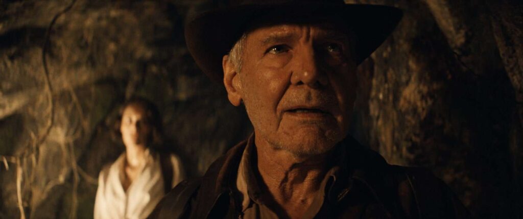 Harrison Ford como Indiana Jones