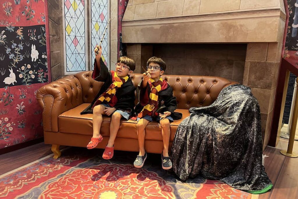 Atração gratuita inspirada em "Harry Potter" chega à São Paulo