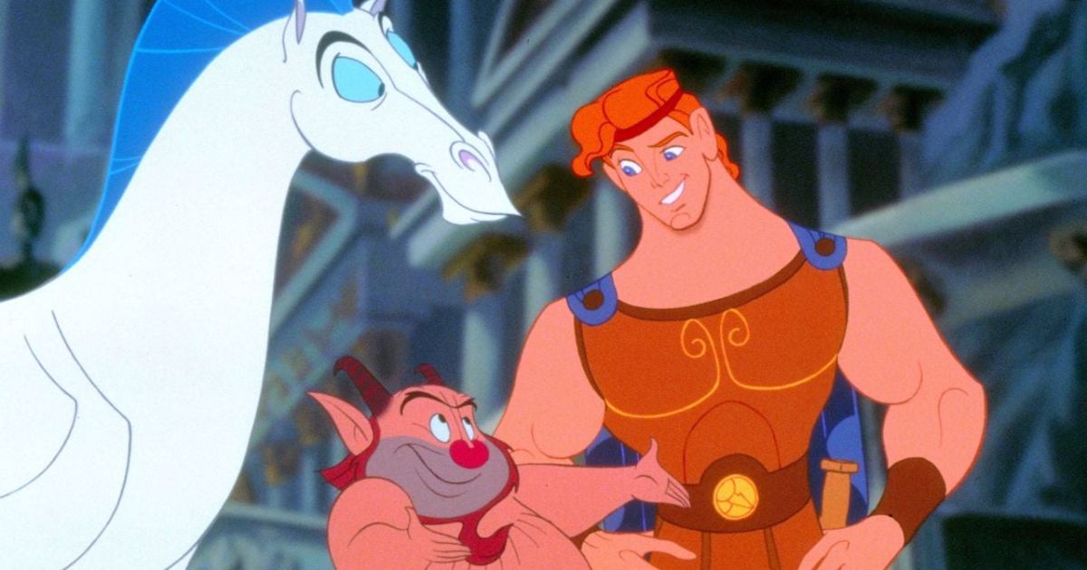 'Hércules' da Disney seria muito diferente se seguisse a mitologia à risca