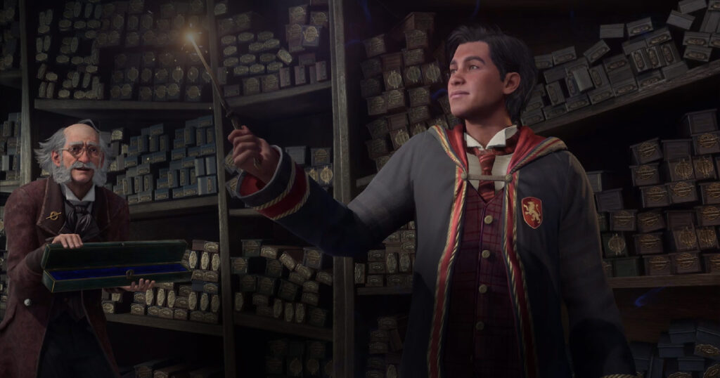 Hogwarts Legacy adiciona patch que deixa fãs perplexos; Entenda o motivo