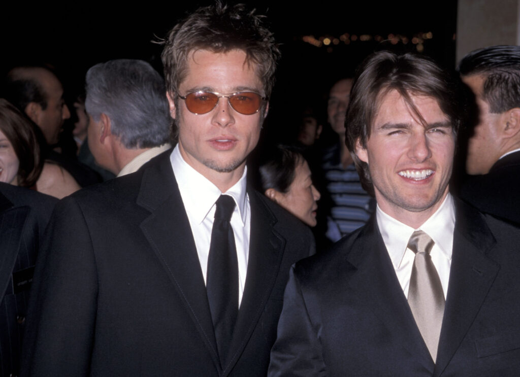 inimizades de Brad Pitt