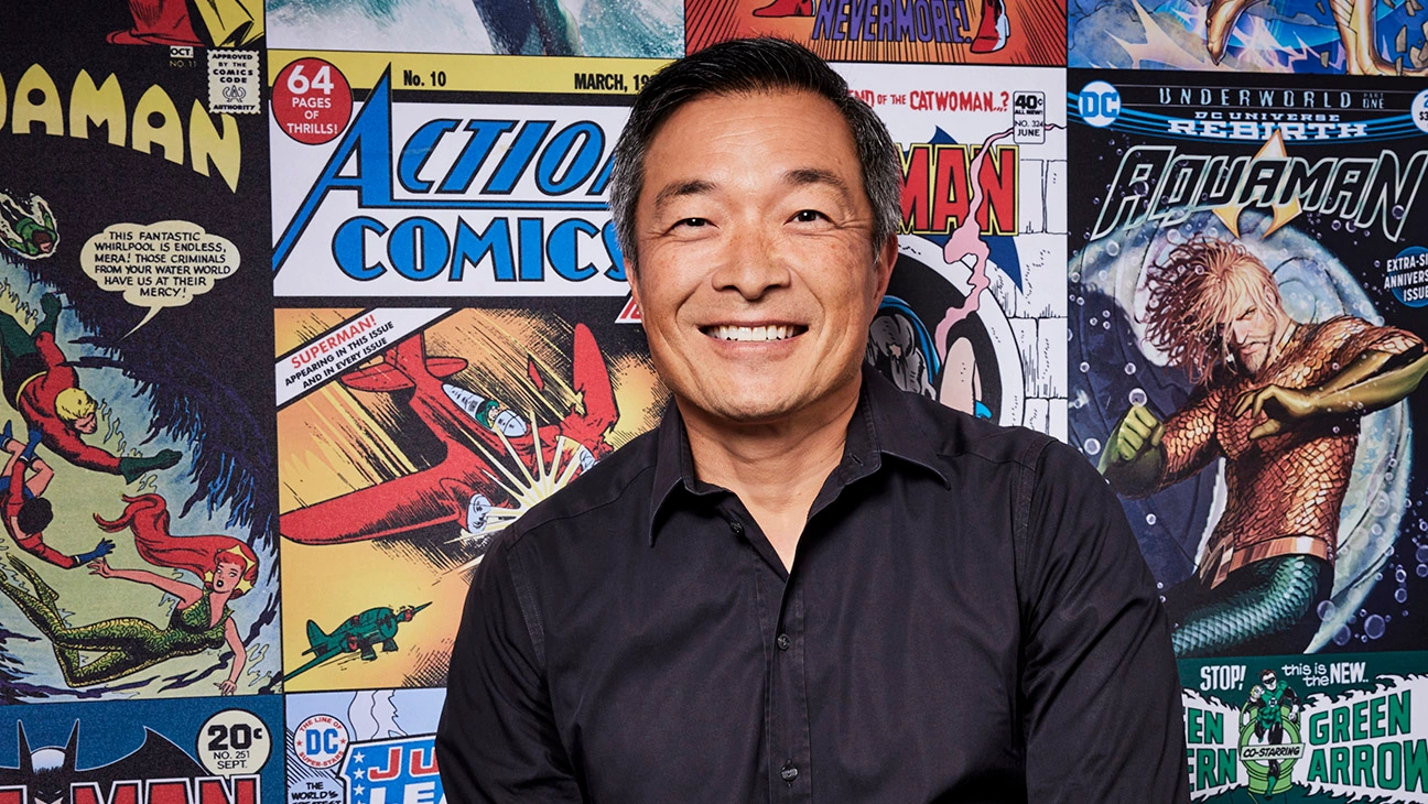 Jim Lee assume a presidência da DC Comics