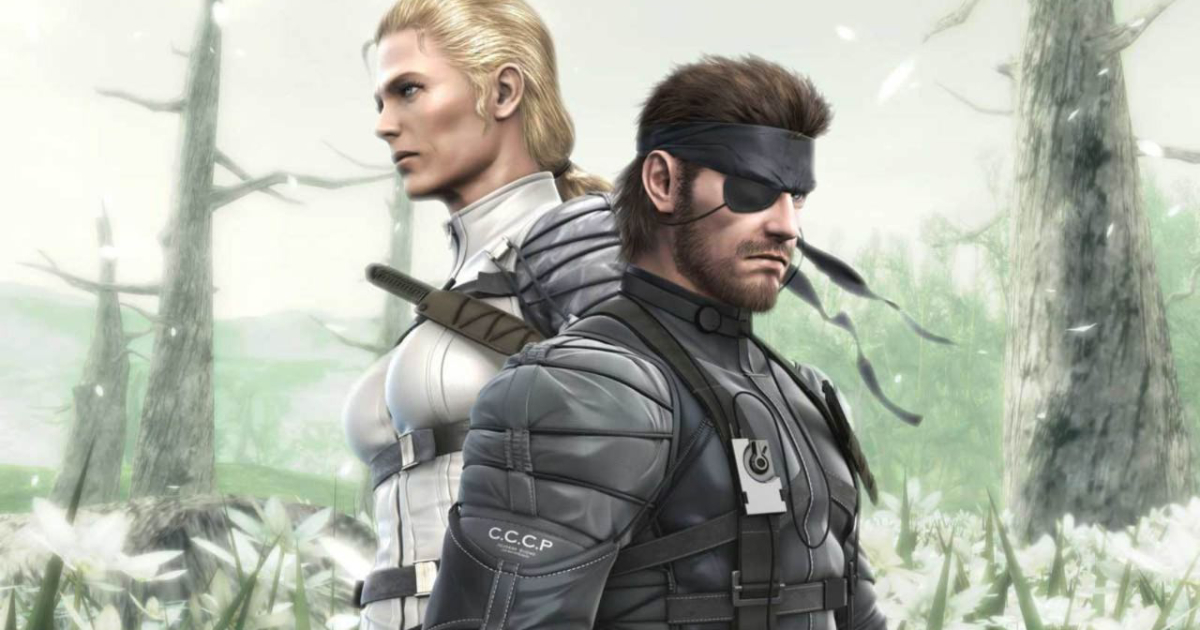 Remake de Metal Gear Solid 3 não será exclusivo de PlayStation