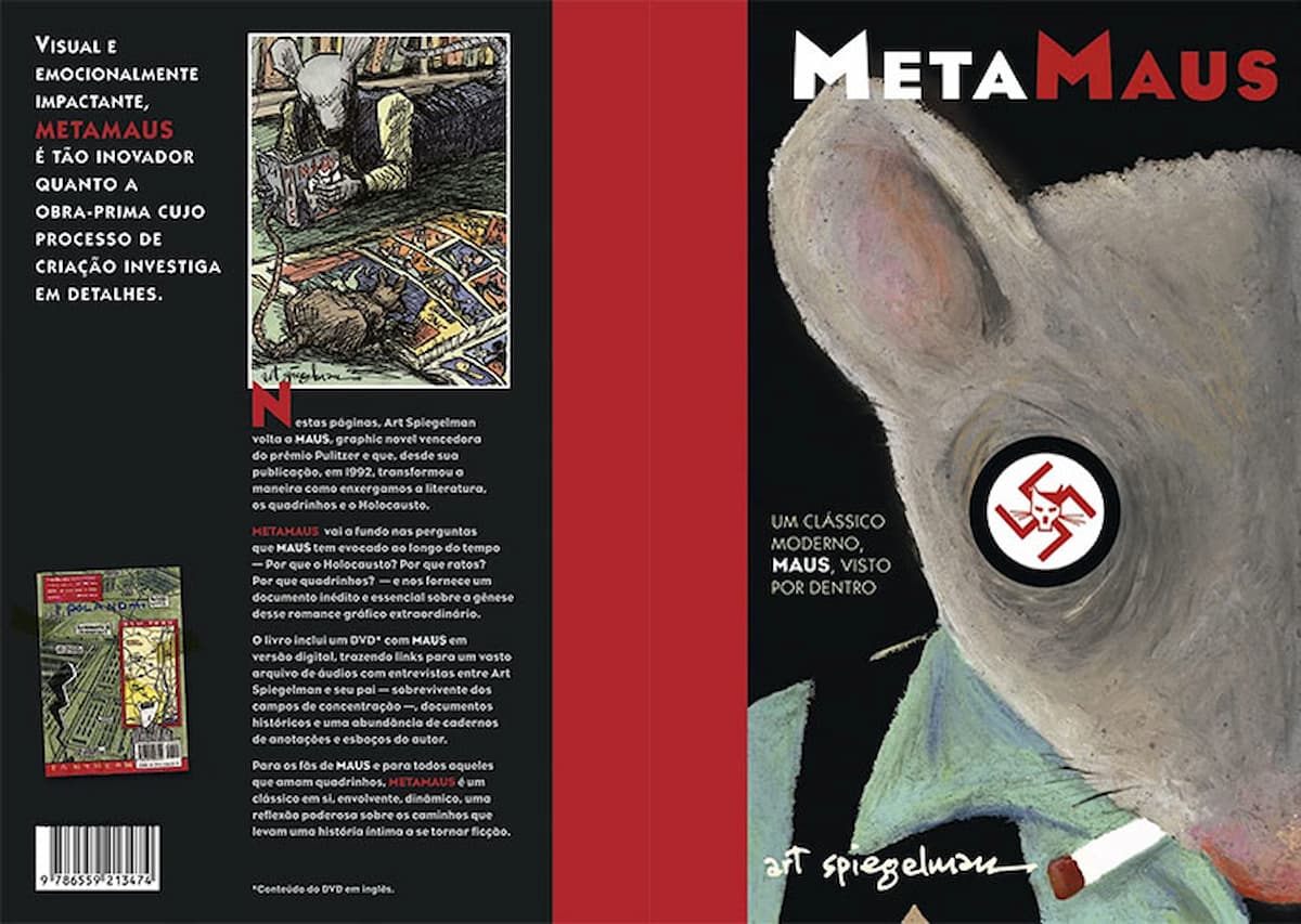 'Metamaus' é uma importante obra no gênero de quadrinhos adultos