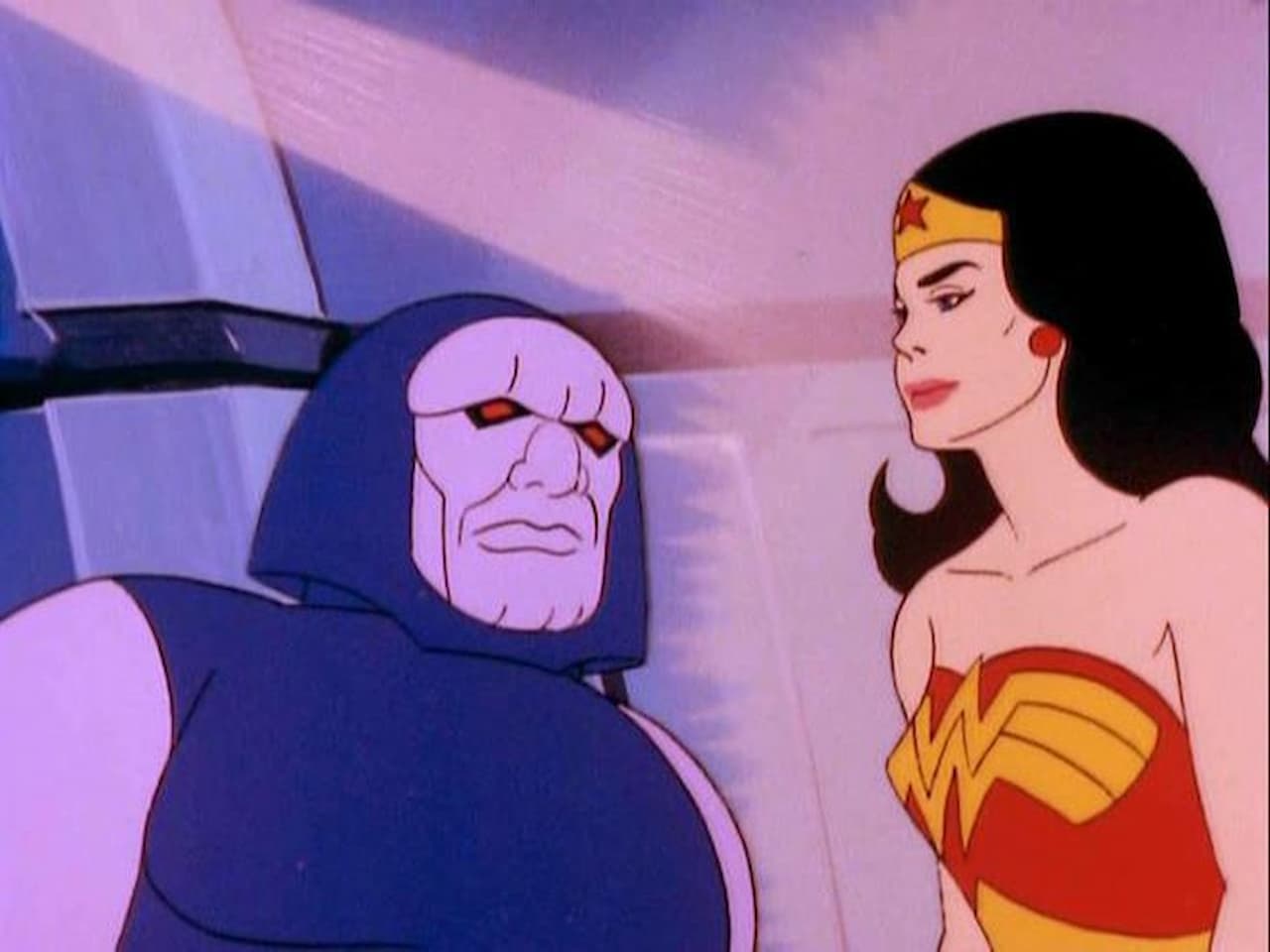 mulher maravilha vs Darkseid