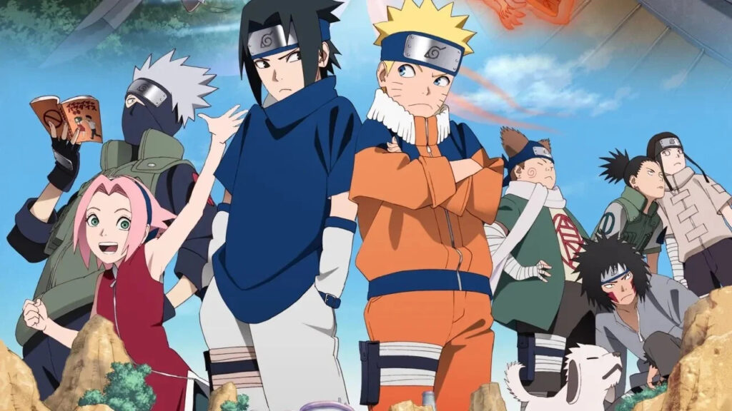 'Naruto' é um dos animes que vem perdendo o gosto popular