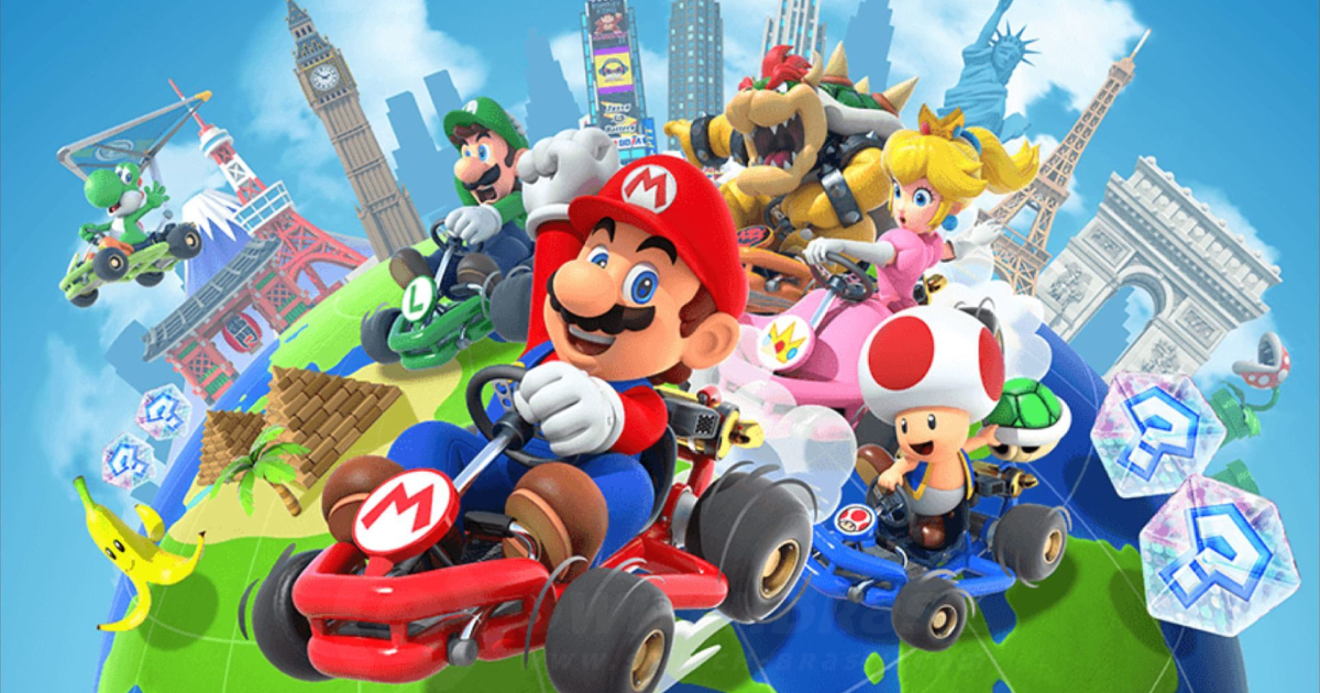 Jovem processa Nintendo por Mario Kart Tour