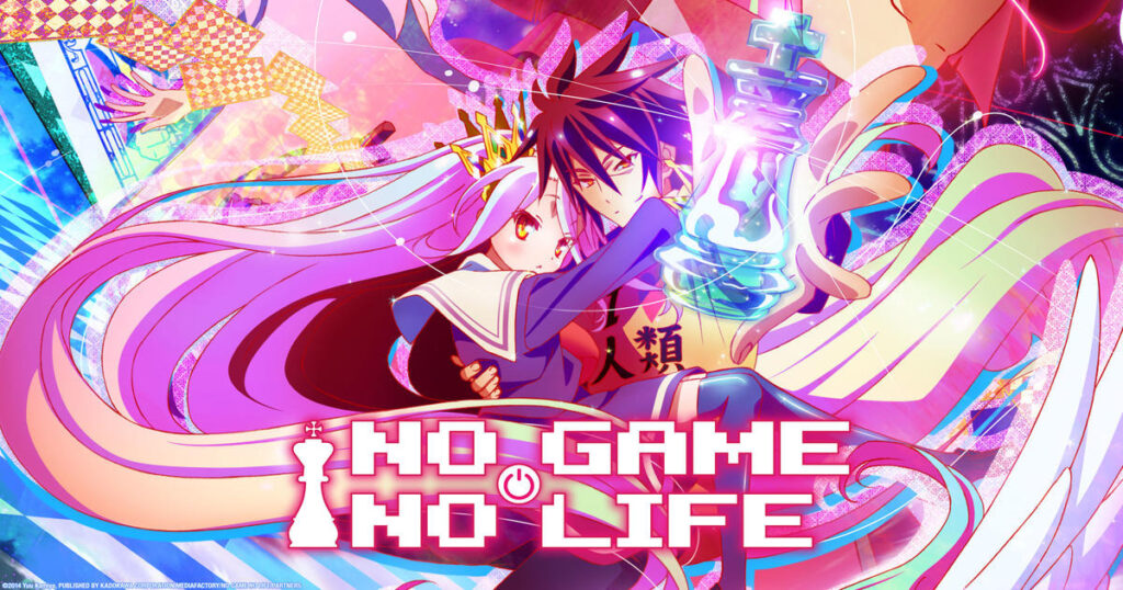 'No Game No Life' é um dos animes isekai nesta lista!