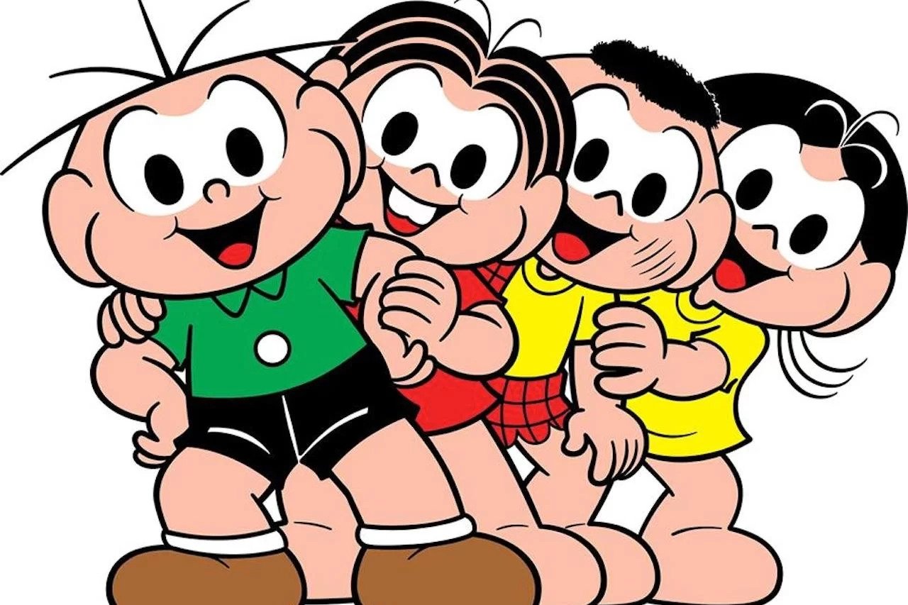 Nome real do Cebolinha