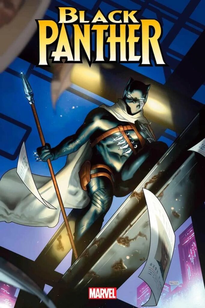 Marvel revela novo traje do Pantera Negra em sua nova edição