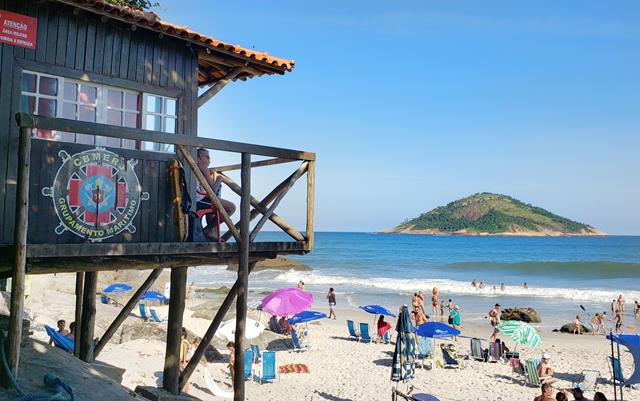 Praias de nudismo brasileiras.