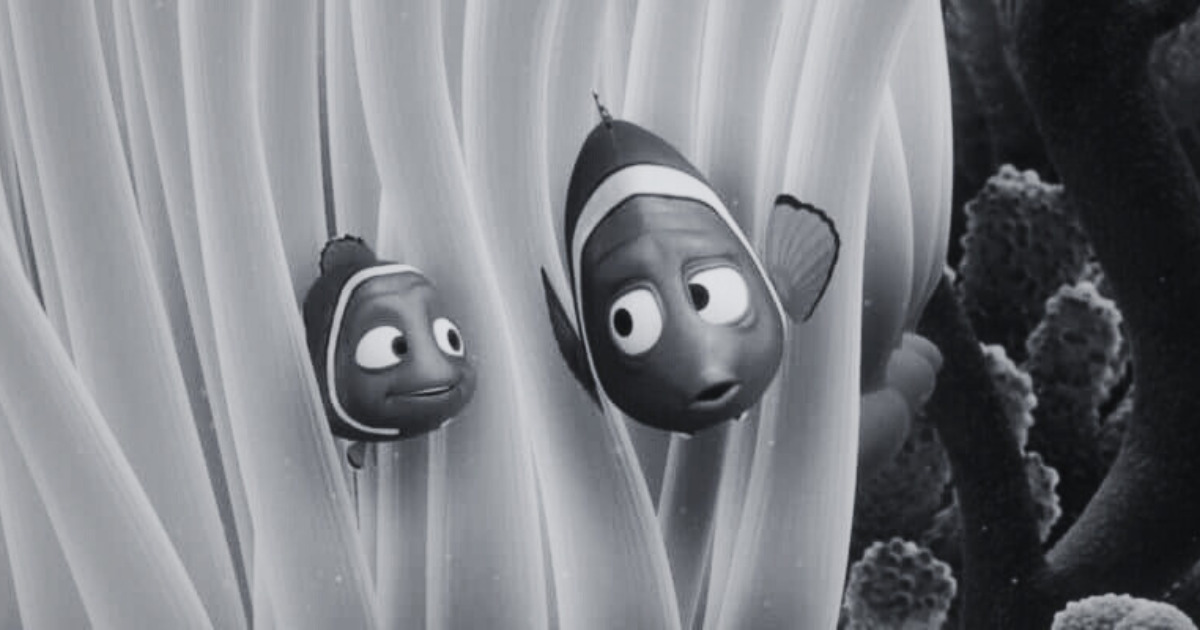 Teoria sobre 'Procurando Nemo'.