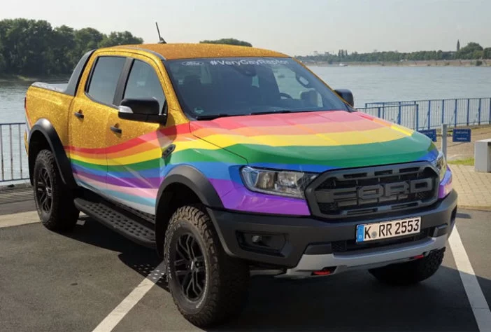 Propaganda de pickup da Ford é considerada uma das melhores do mercado