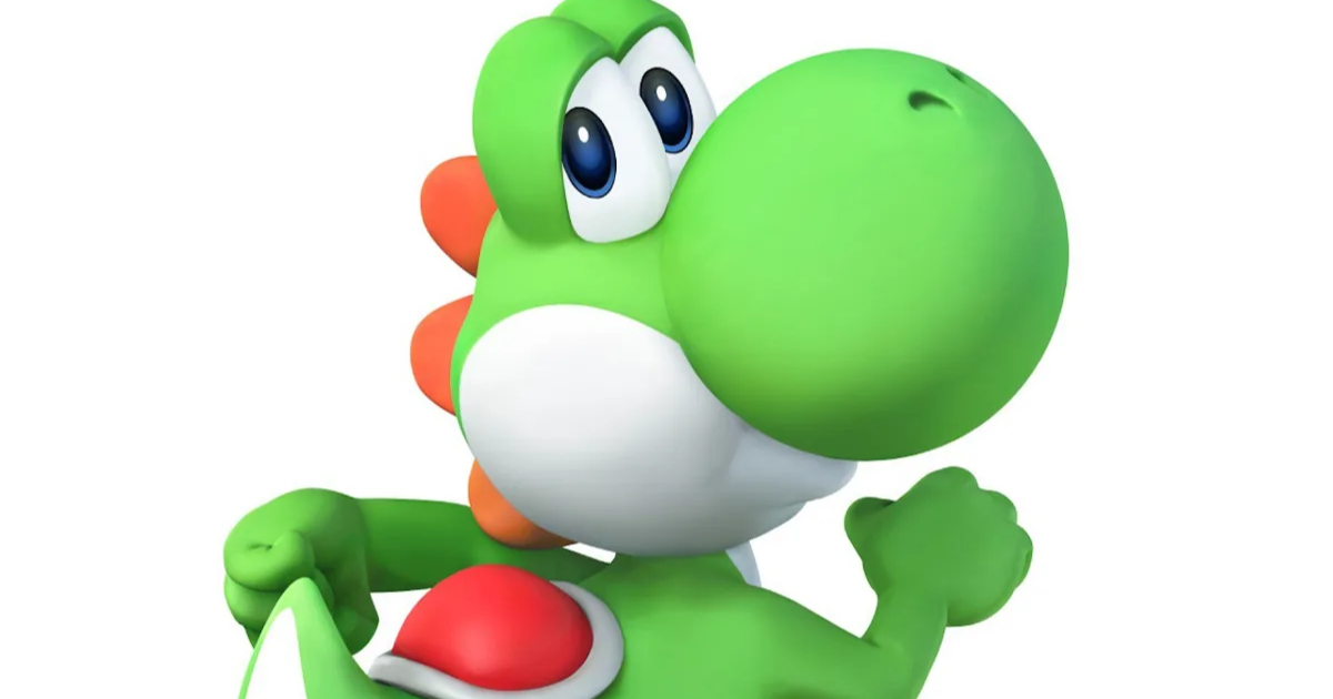 Revelado o verdadeiro nome de Yoshi, de Super Mario