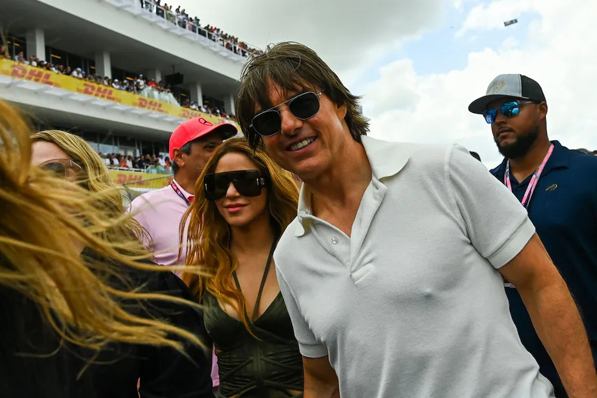 Shakira e Tom Cruise estão namorando?