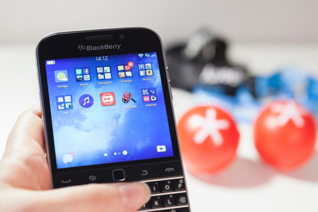 BlackBerry n]ao produzirá mais celulares