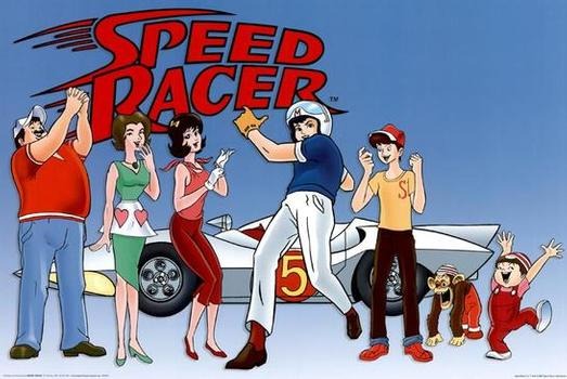 'Speed Racer' não emplacou como um dos melhores animes