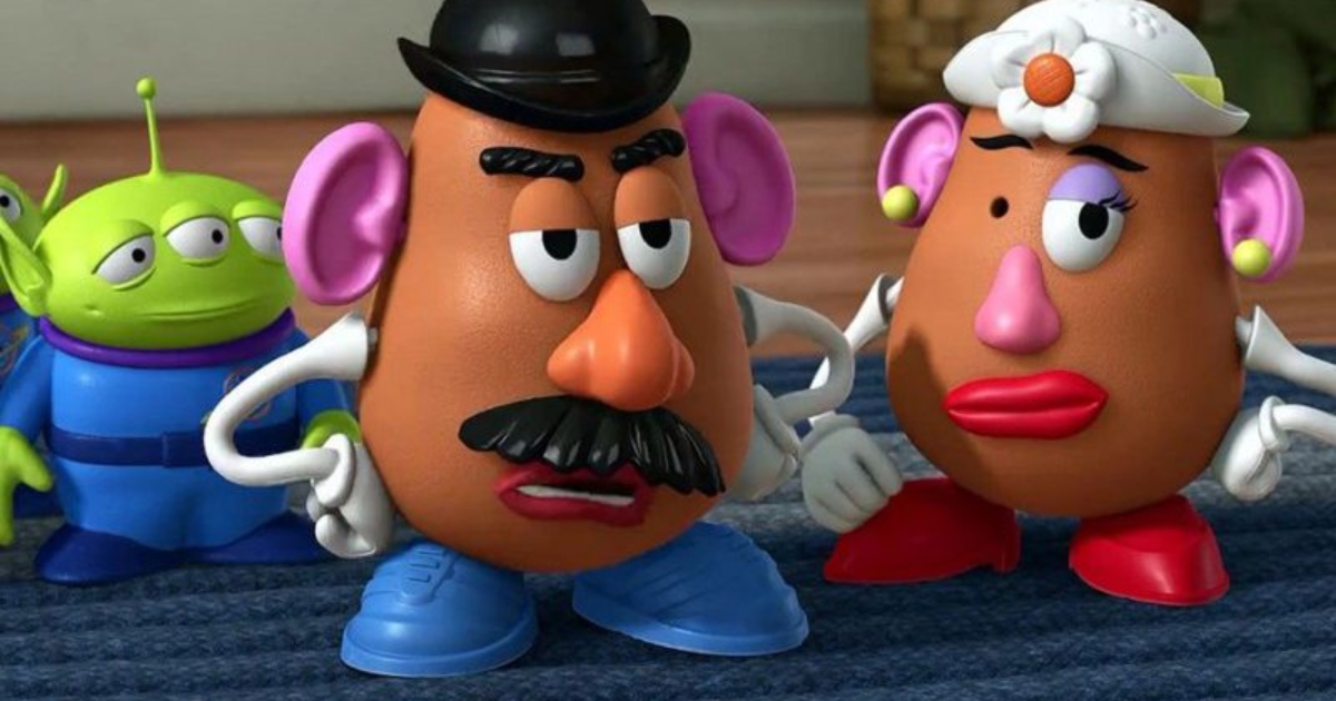 O Sr. Cabeça de Batata de Toy Story mudou o conceito dos brinquedos; Veja como: