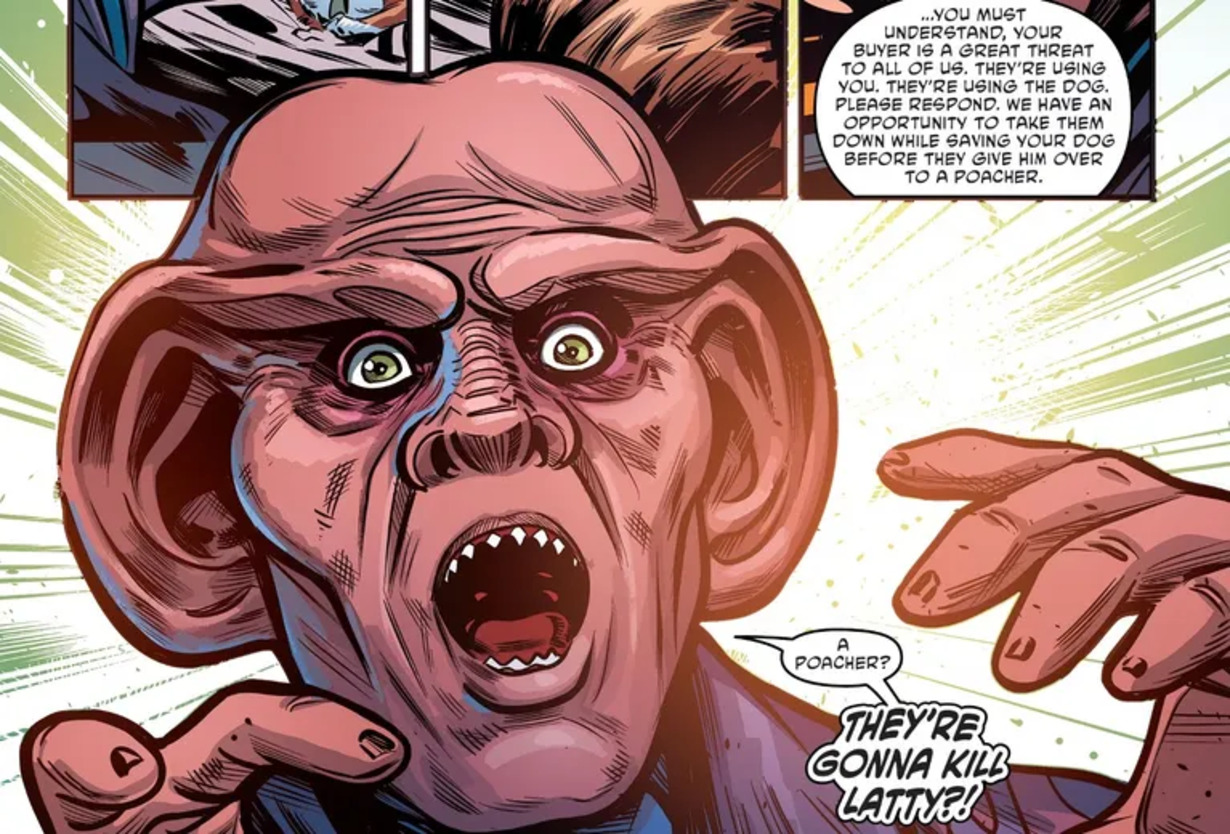 Quark tem a personalidade revelada em 'Star Trek'