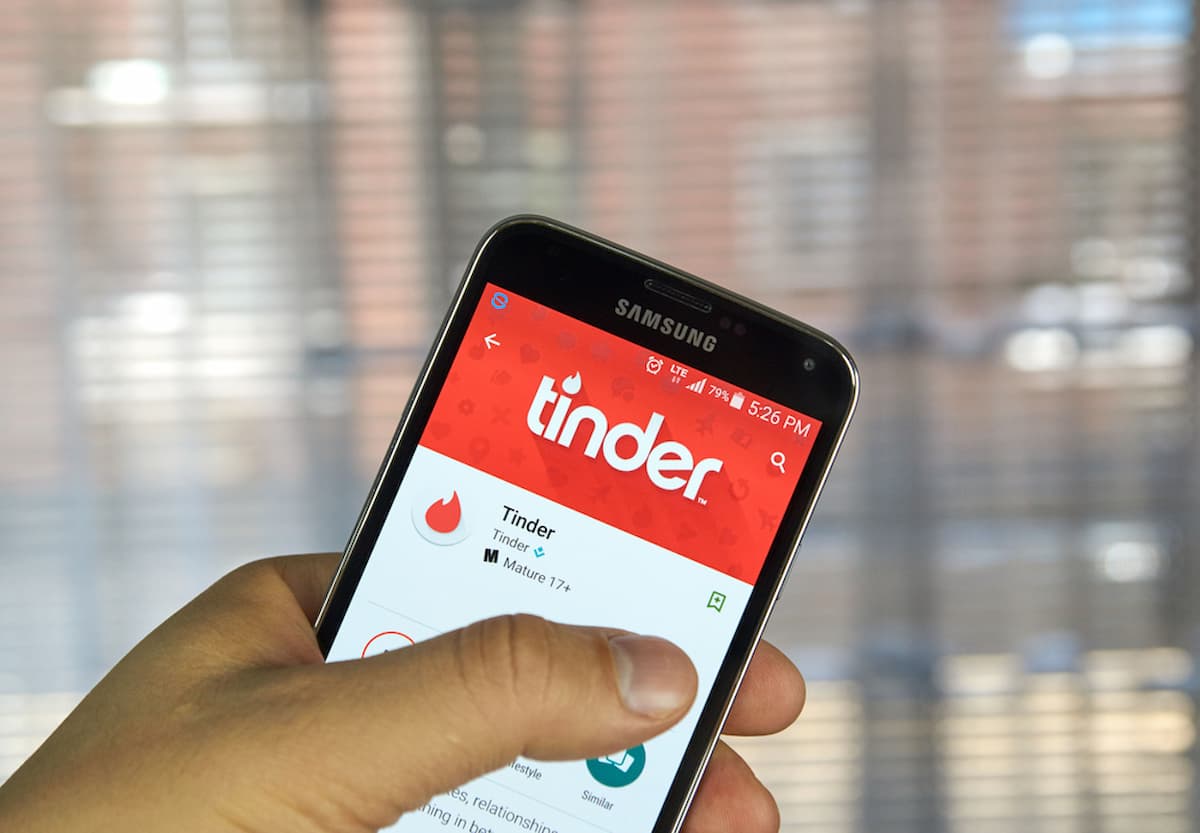 Tinder anuncia bloqueio de funções de captura de tela