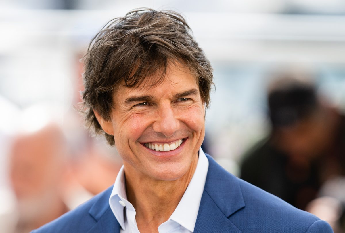 Tom Cruise em 'Missão Impossível'