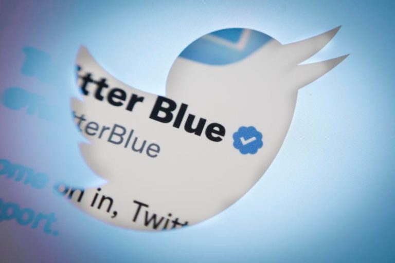 What is blue twitter?