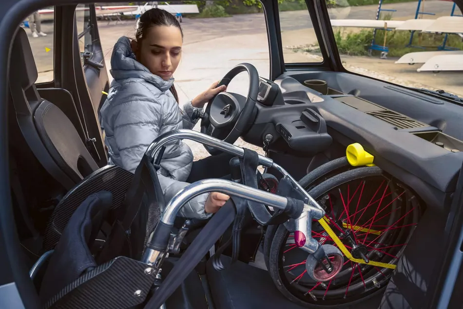 Novo Ami for All promete proporcionar mais conforto a motoristas cadeirantes