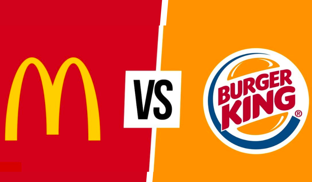 Burger King provoca McDonald's em comercial