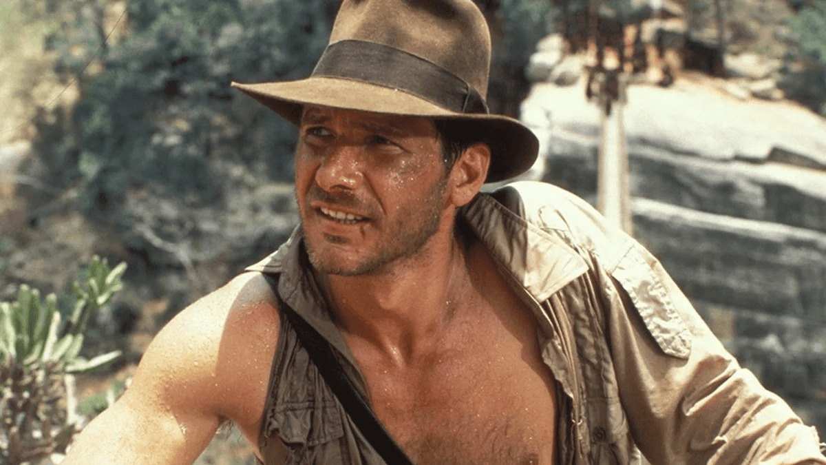 Indiana Jones.