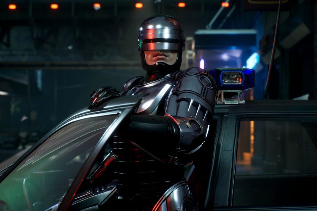 RoboCop: Rogue City.