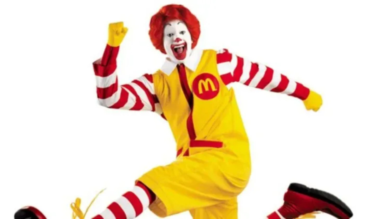 Aonde foi parar o mascote Ronald McDonald?