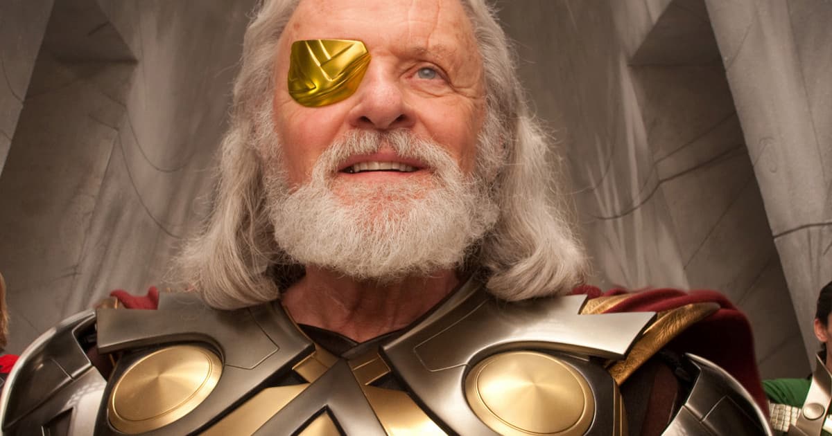 Ator de Odin nos filmes da Marvel diz não gostar de seu papel