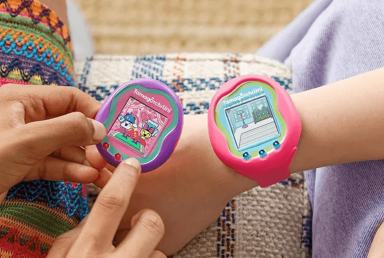 Assistente virtual Tamagotchi.