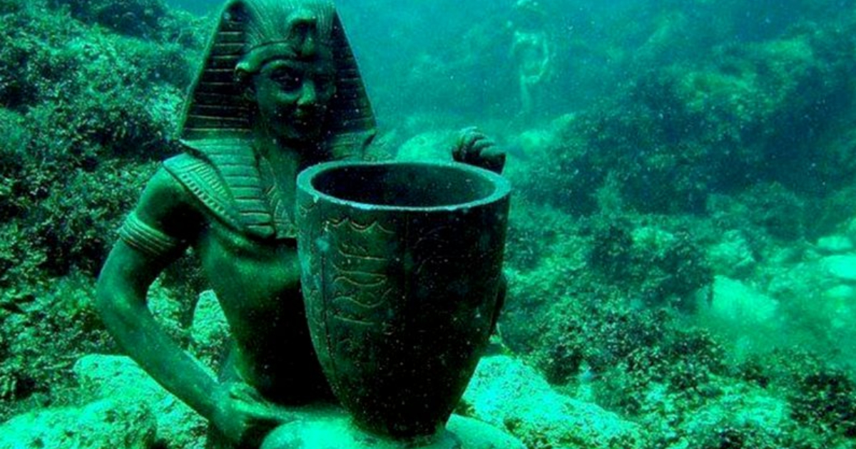 Você já ouviu falar nas 3 civilizações submersas mais misteriosas do mundo?