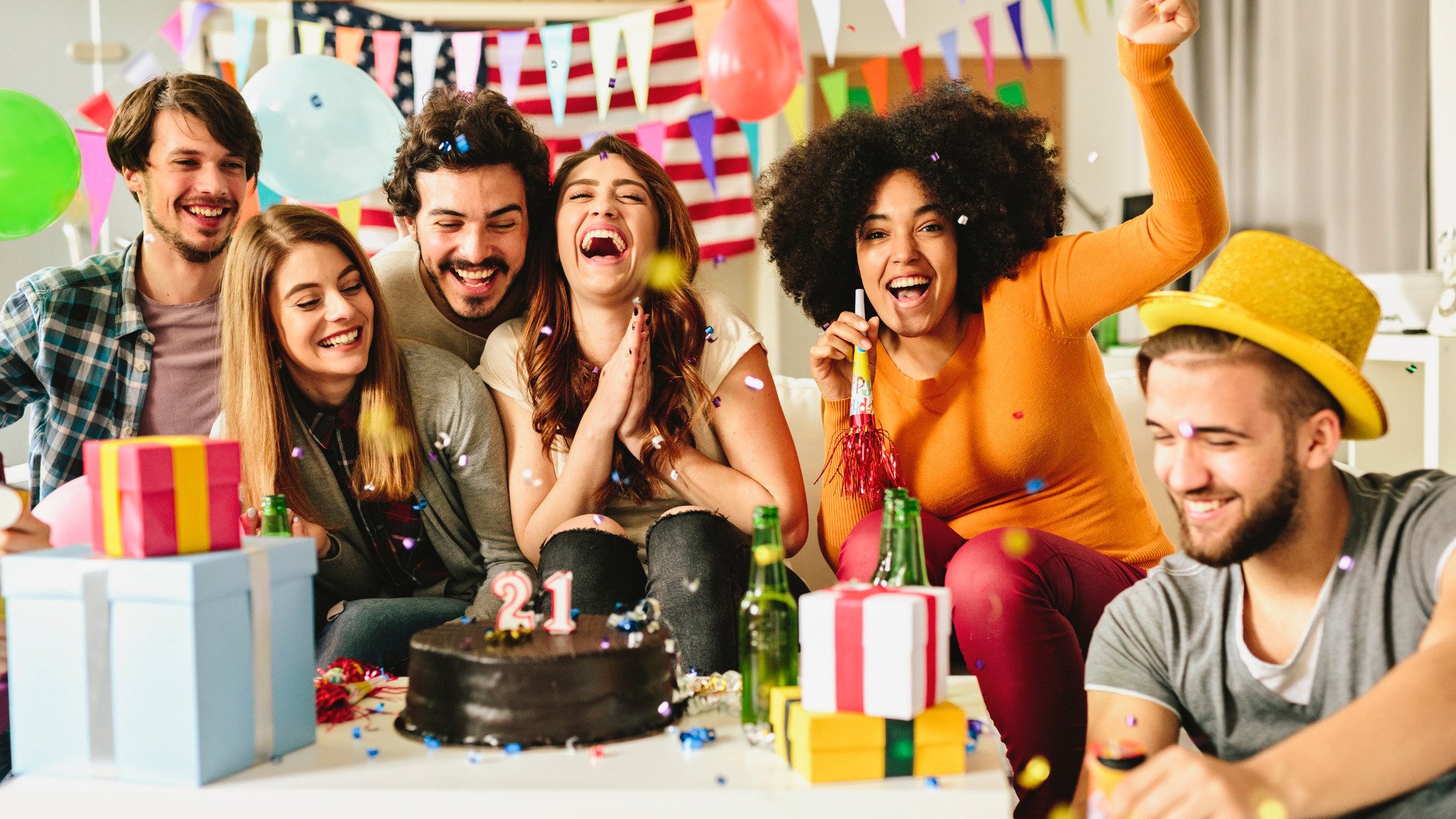 Datas de aniversário.
