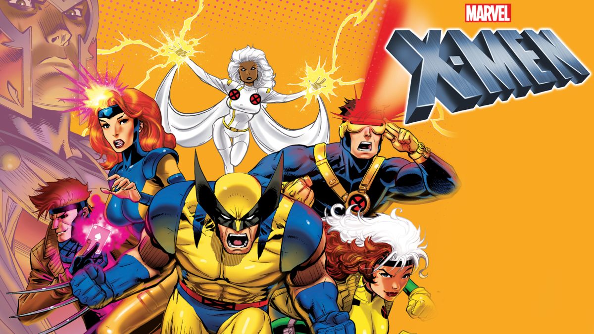 Desenho de X-Men.
