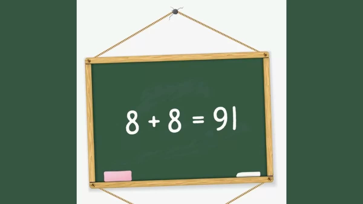 Teste de matemática exata, desafio 1+4=5, 2+5=12, 3+6=21, 5+8=? - Gênio Quiz