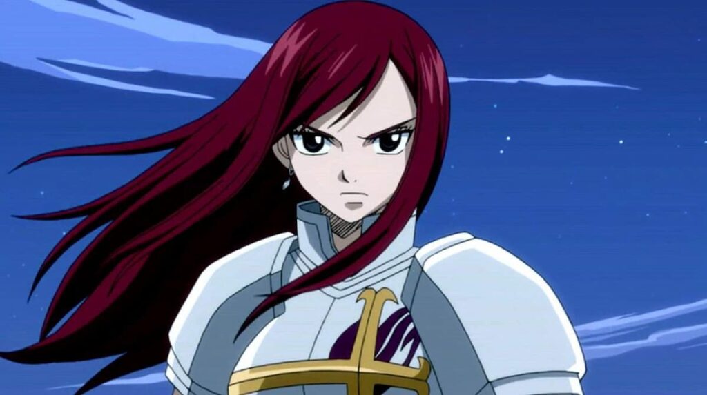 As 10 personagens femininas mais fortes dos animes