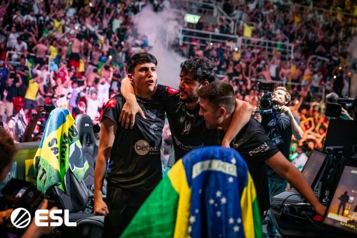 Ranking de países com mais campeões mundiais Major de CS:GO