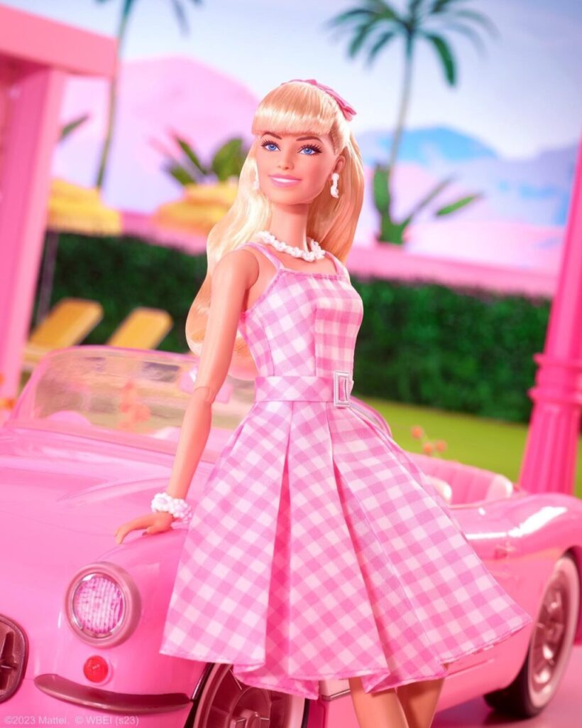 Novo filme da Barbie.