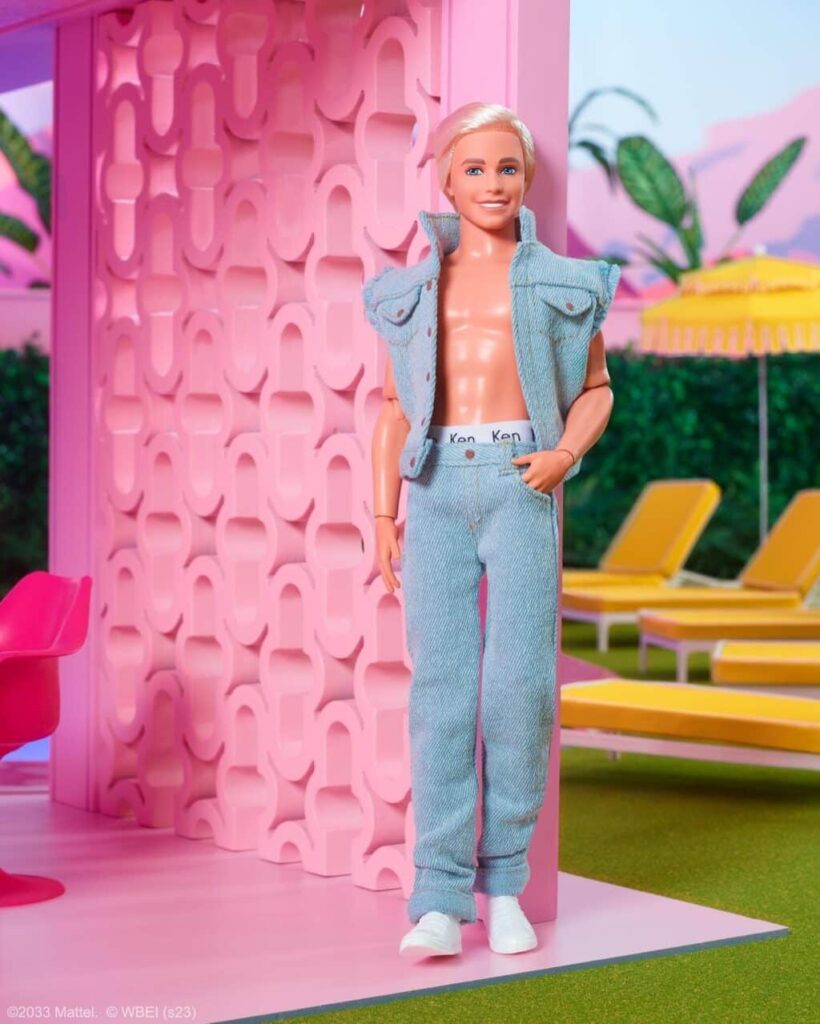 Novo filme da Barbie.