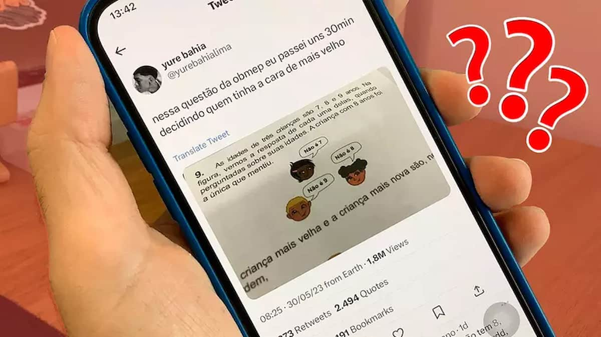 Questão da OBMEP viraliza na internet. Saiba como resolvê-la