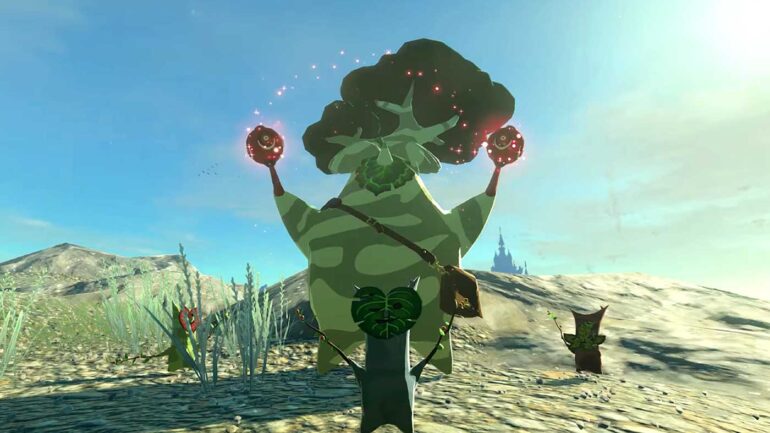 Sementes Korok.