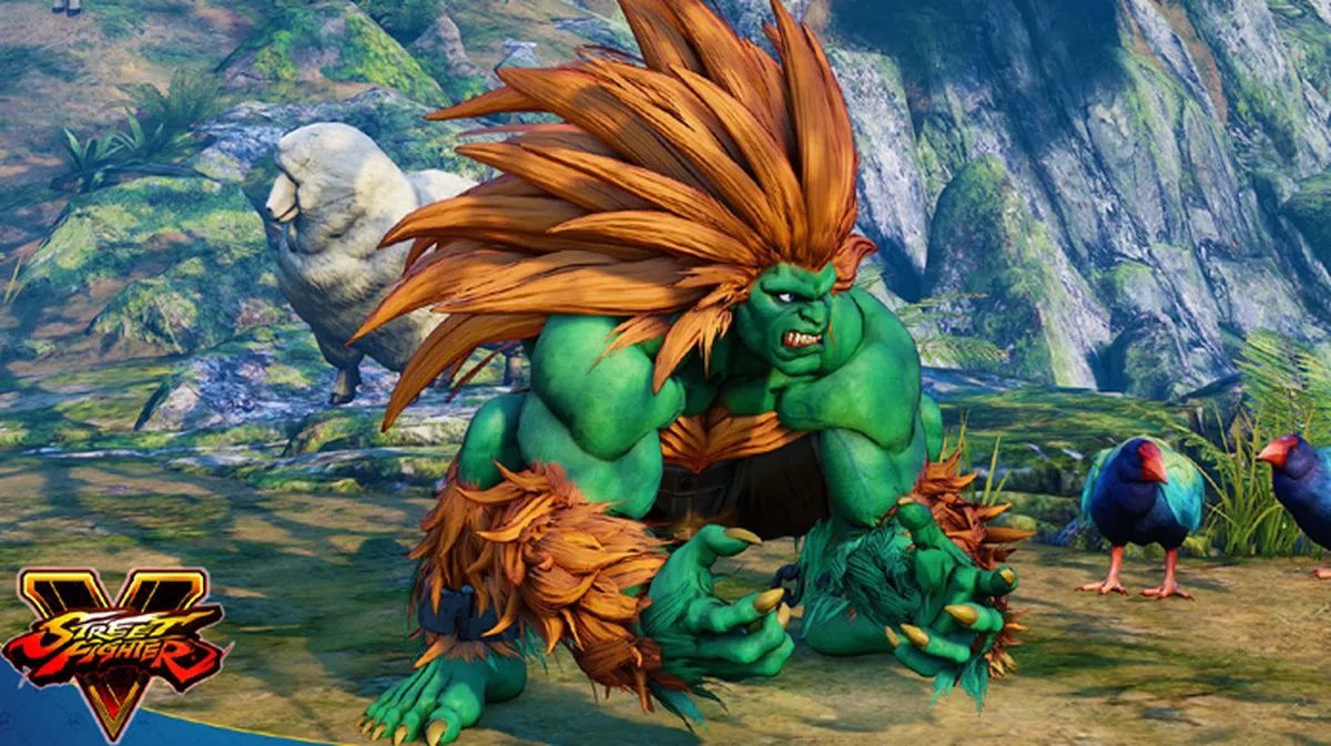 Vazou o time BRASILEIRO que o BLANKA de STREET FIGHTER torce - SBT