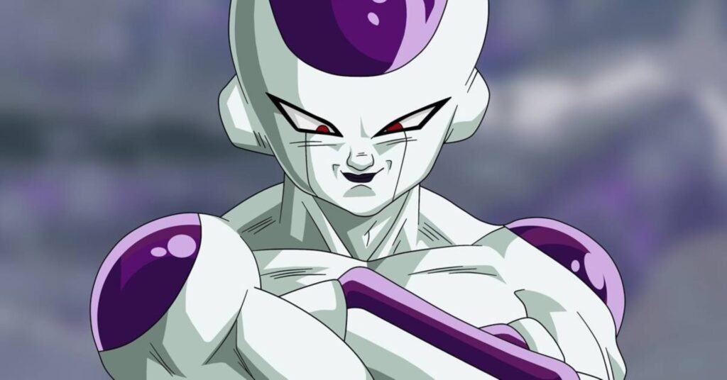 Freeza é um dos maiores vilões dos animes