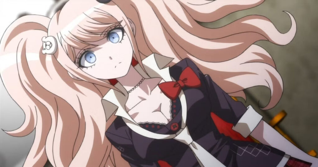 Junko Enoshima é uma das maiores vilãs dos animes