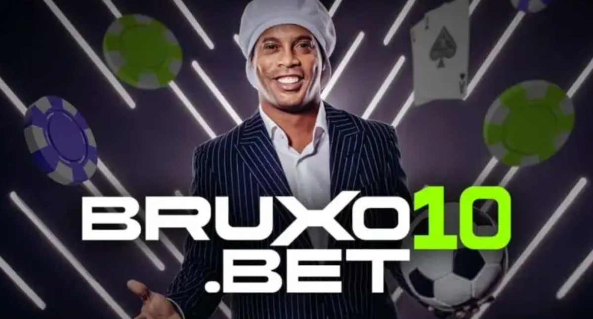 Ronaldinho Gaúcho hasta Bruxo10 bet, plataforma de apostas e jogos online