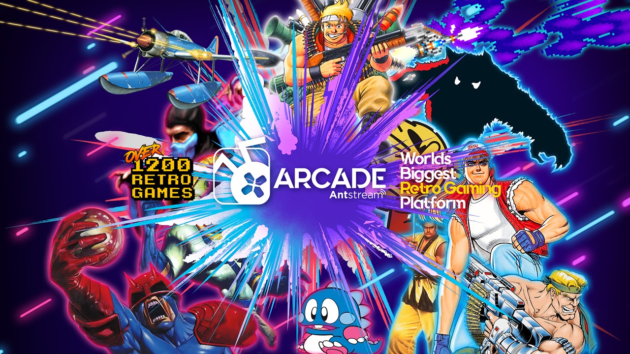 Xbox Revolutionizes Gaming with Antstream Arcade: Retro Game Collection Coming Soon!